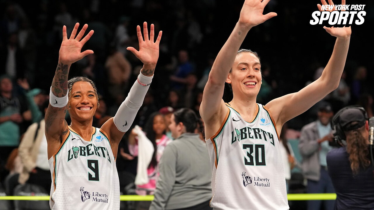 Defending WNBA champion New York Liberty keep on rolling to begin 2025 season