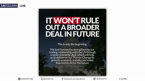 Trade Deal Good News: UK Keeps Bans on US Chlorinated Chicken and Hormone Treated Beef - UK Column