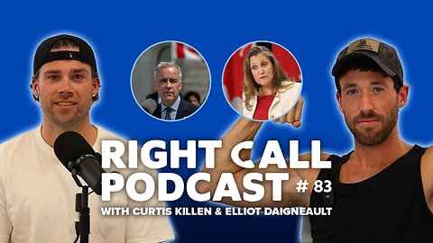 Mark Carney's "NEW" Cabinet, Canada's GDP COLLAPSE, Freeland Conspiracies & More - EP 83