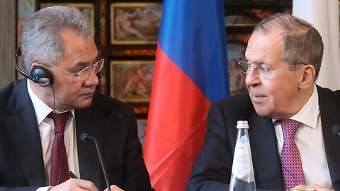 LIVE: Lawrow spricht beim Internationalen Treffen der Sicherheitsvertreter in Moskau