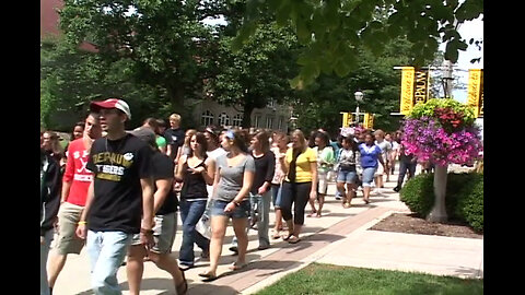August 22, 2009 - DePauw University Welcomes 747 New Students