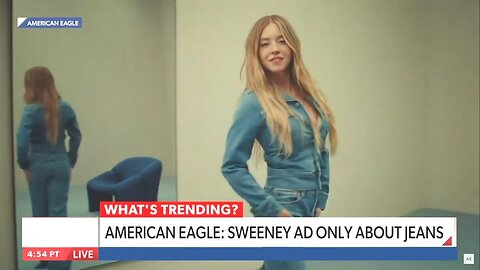 President Trump loves Sydney Sweeney's ad - August 4, 2025