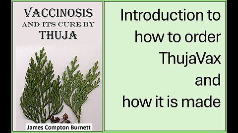 ThujaVax Intro