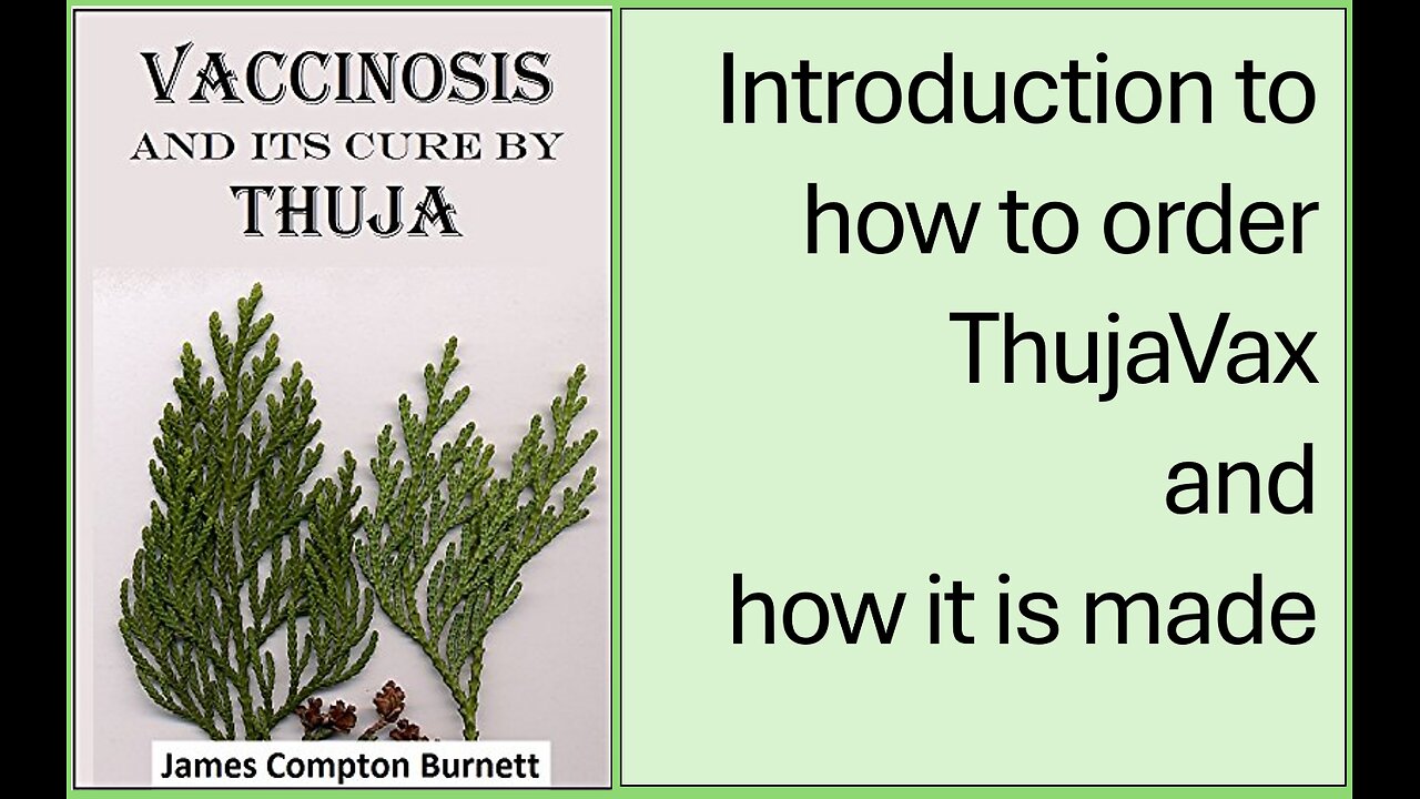 ThujaVax Intro