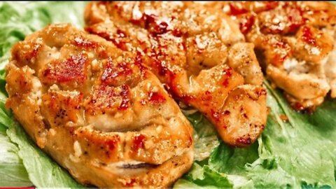 I have not eaten chicken breast so delicious! Very quick & easy recipe 💕😘😍