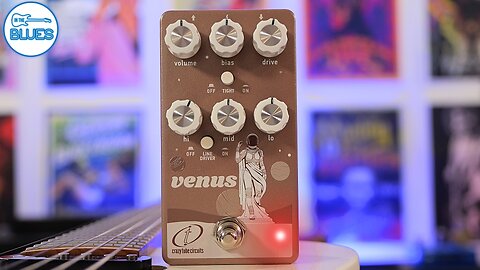 Crazy Tube Circuits Venus Real-Tube Pedal Review