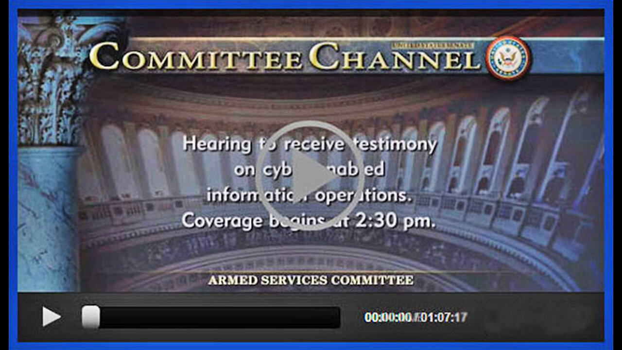 The Weaponization of Information