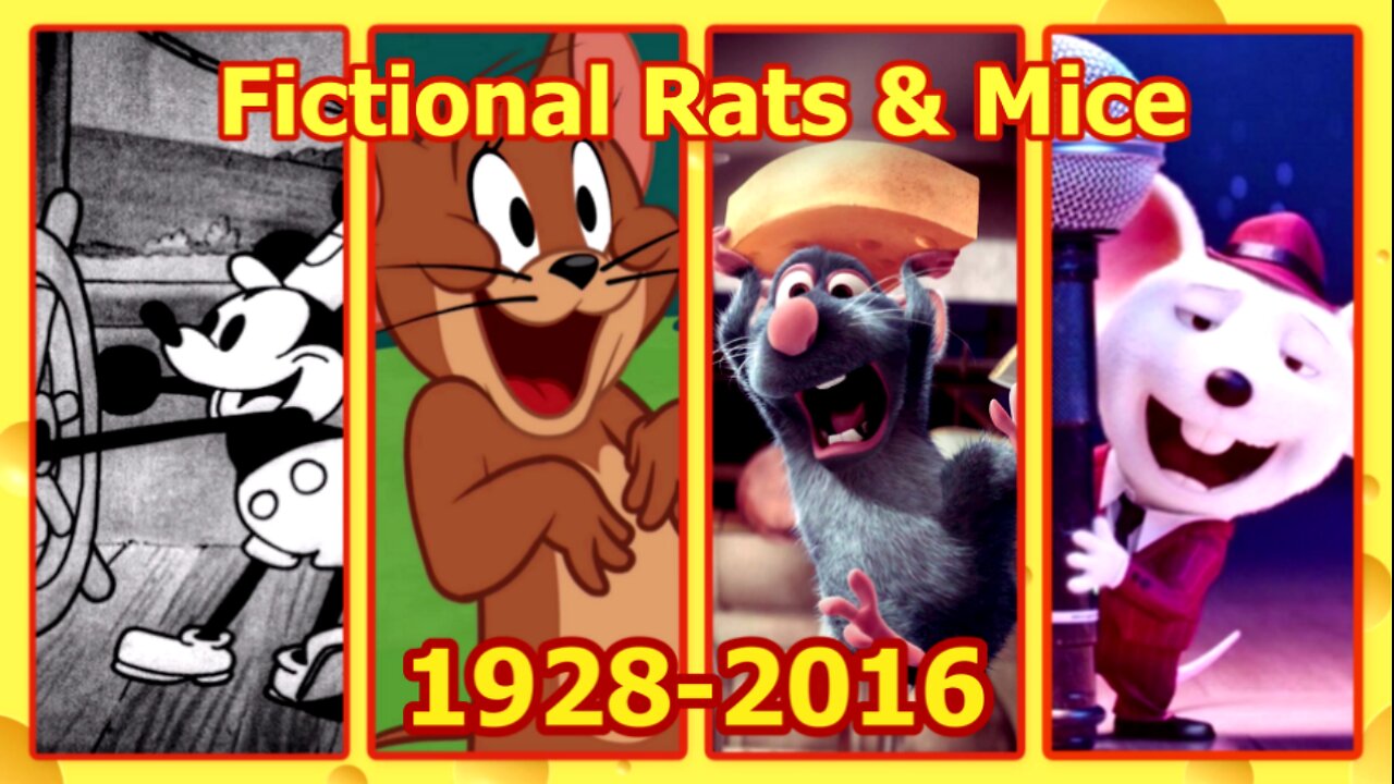 Mice & Rats In Media