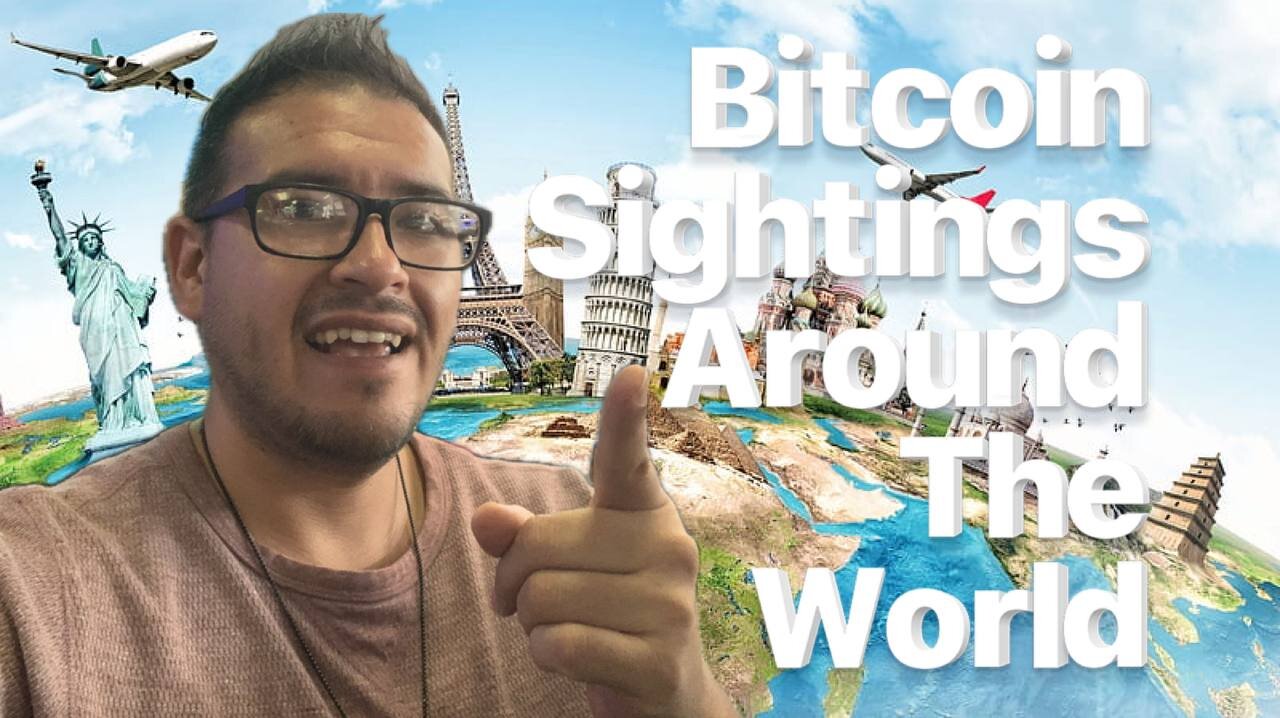 Bitcoin in the Wild: Global Sightings