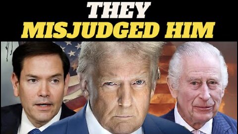 Trump JUST Outmaneuvered EVERYONE After Global Pressure Failed!