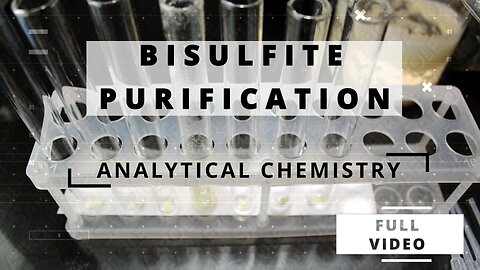 P2P Purification By Bisulfite