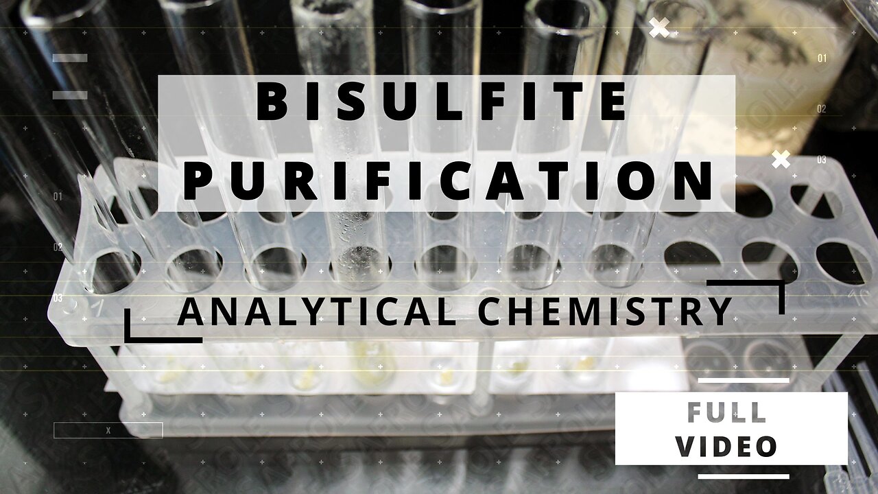 P2P Purification By Bisulfite