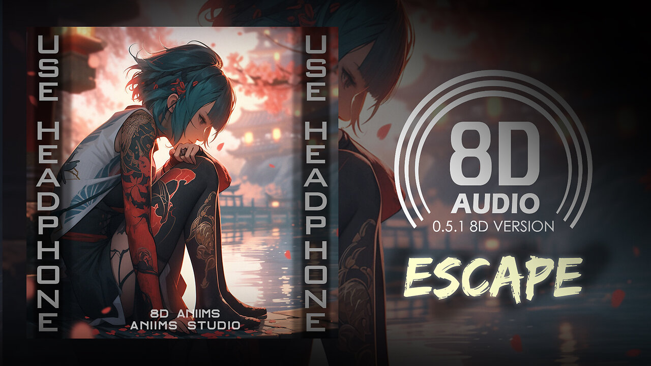 Keerthin - Escape (8D AUDIO) 🎧