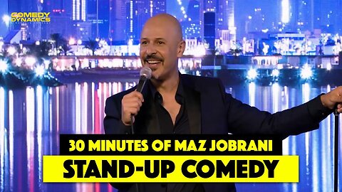 30 Minutes of Maz Jobrani Stand-Up Comedy