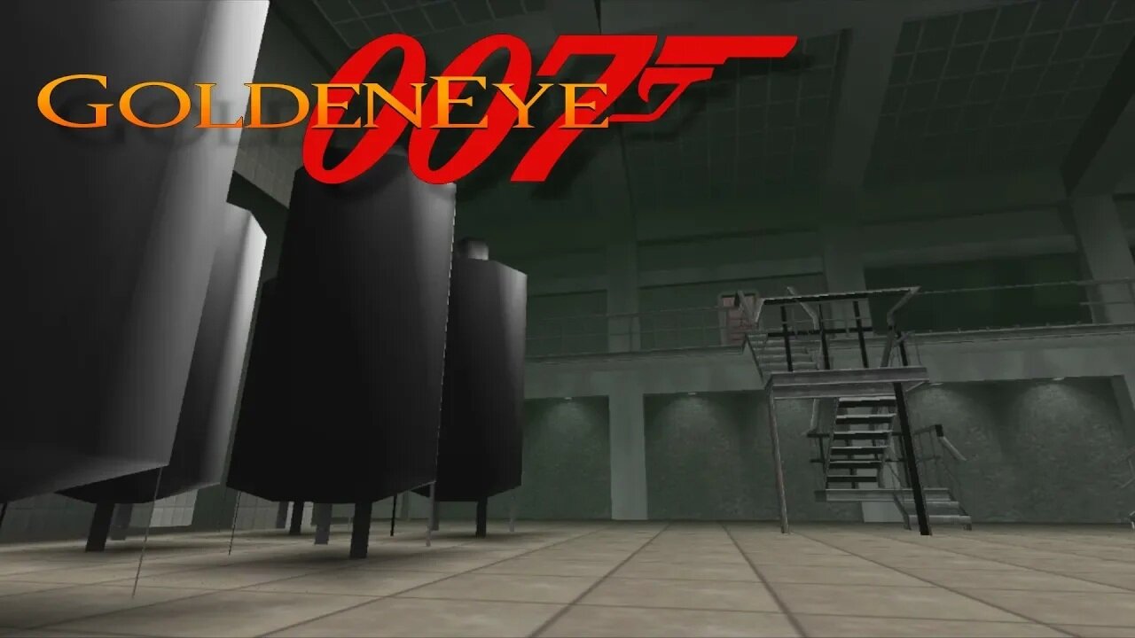 GoldenEye 007 - Facility - 00 Agent [No Damage]