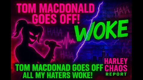 Harley Reacts: Tom MacDonald – “All My Haters Woke” 💥