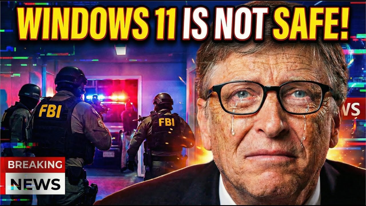 Windows 11 is NOT SAFE?! Microsoft Will Hand the FBI Your Private Data! | Clownfish TV