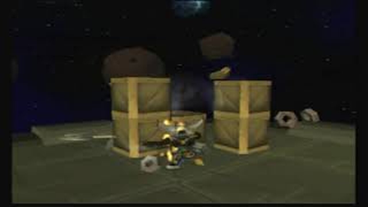 Ratchet and Clank Taking Down Quark