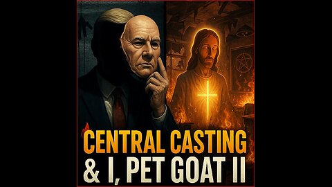 LIVE "Central Casting" & More "I Pet Goat" Decoding