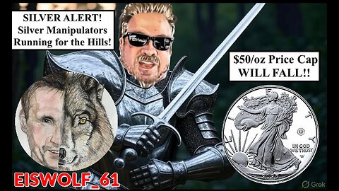 Bix Weir: SILBER-ALARM! Silbermanipulatoren "rennen in die Berge"!