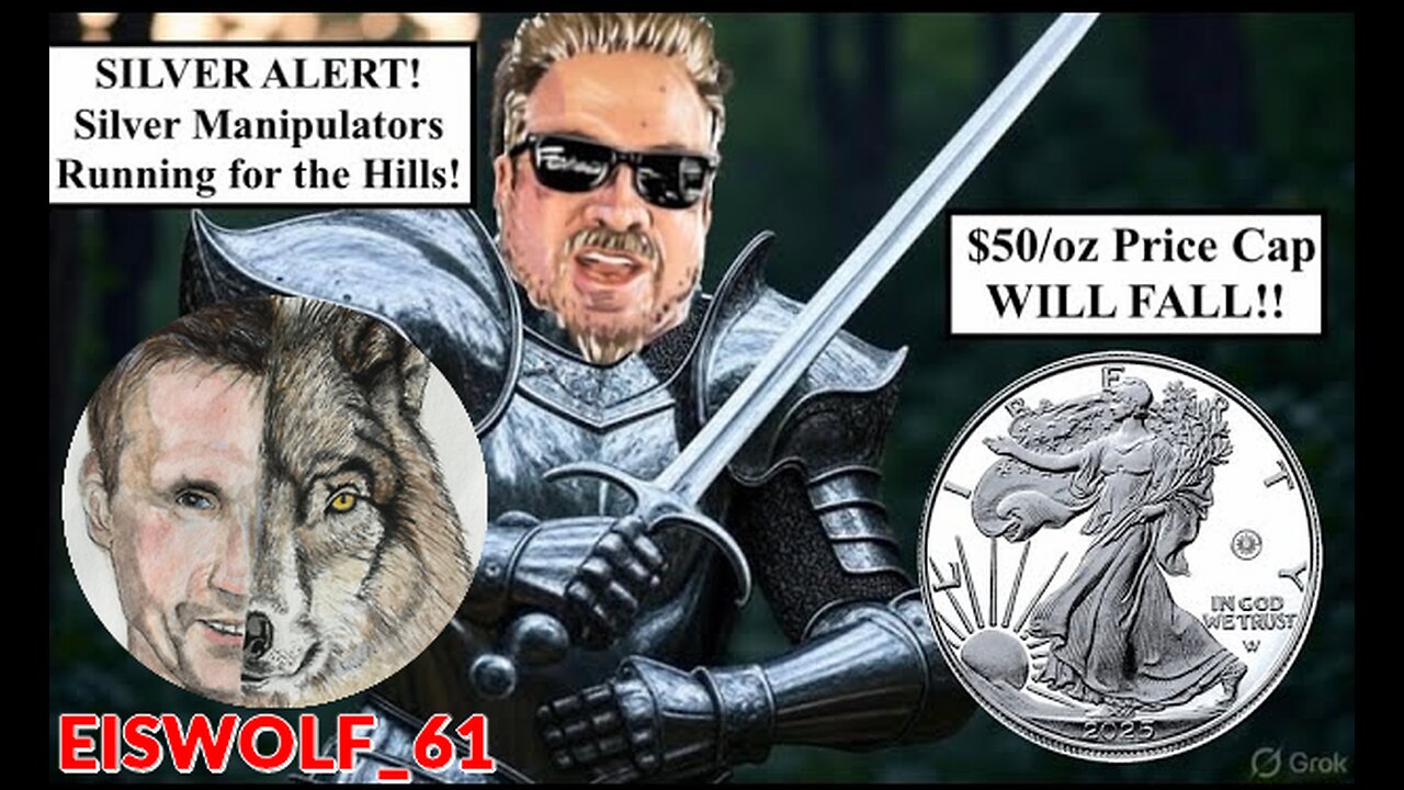 Bix Weir: SILBER-ALARM! Silbermanipulatoren "rennen in die Berge"!