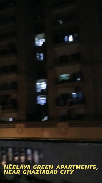 Discover the quiet beauty of nighttime exploration. #SouthAsianApartment