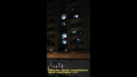 Discover the quiet beauty of nighttime exploration. #SouthAsianApartment