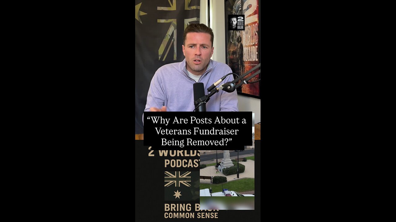 Why Are Posts About a Veterans Fundraiser Being Removed?