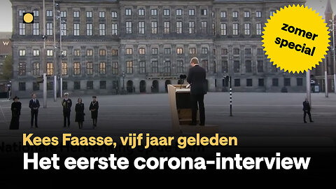Kees Faasse, het eerste corona-interview uit 2020