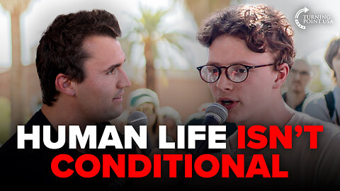 Charlie Kirk Destroys "Circumstantial" Abortion Logic 👀