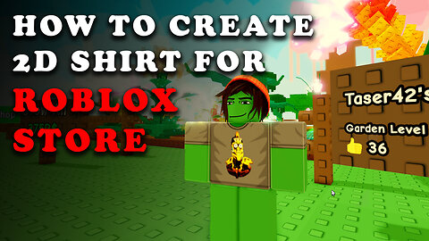 How to create 2D classic shirt with illustrator and publish it to roblox.