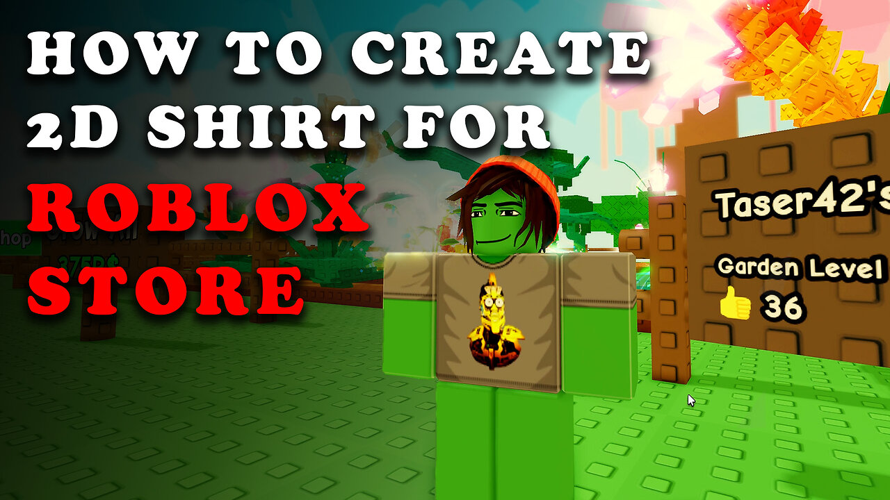 How to create 2D classic shirt with illustrator and publish it to roblox.