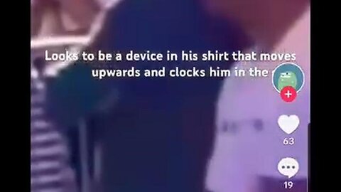 9/10: Actual Kirk CIA Shooter-Murderer @ Close Range Matches "Pop" Sound to his Neck