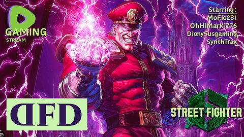 Street Fighter 6 - Domicile Fight Domain - 4pm PST / 7pm EST