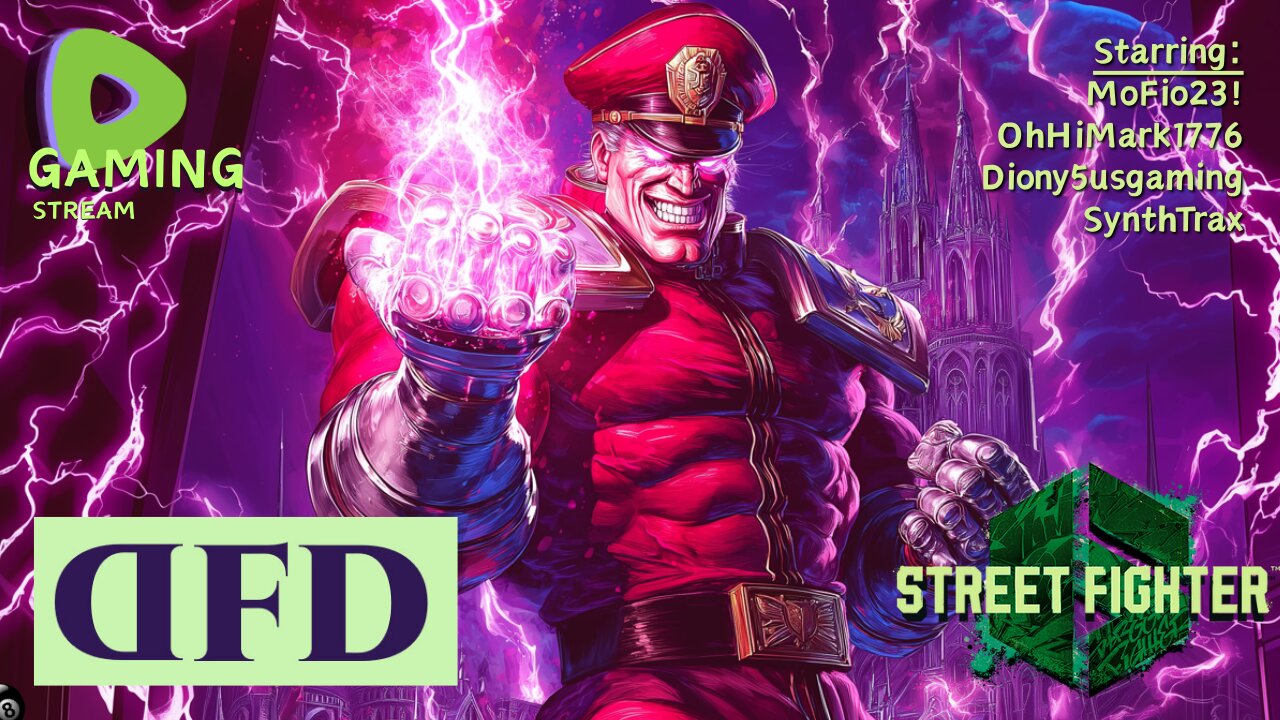 Street Fighter 6 - Domicile Fight Domain - 4pm PST / 7pm EST