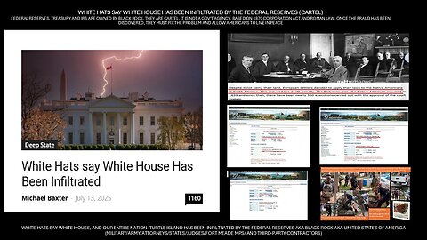 BUSTED BLACK ROCK -Once the people wake up about BLACKROCKS & DOD's Fraud....WHAT DID NAZI BUSH SAY?