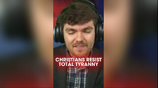 Alex Jones & Nick Fuentes: Christian Patriots Will Resist One World Government - 5/24/21