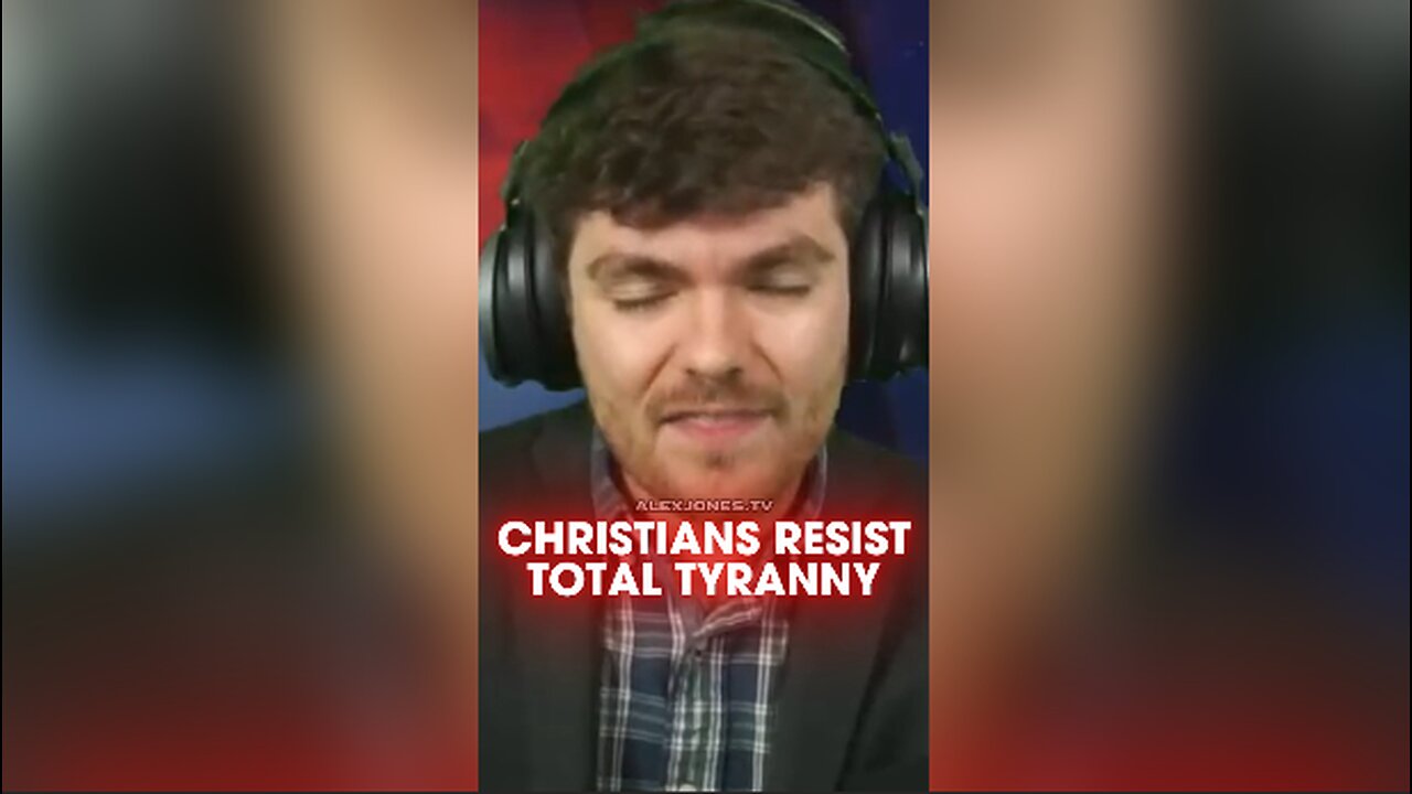 Alex Jones & Nick Fuentes: Christian Patriots Will Resist One World Government - 5/24/21