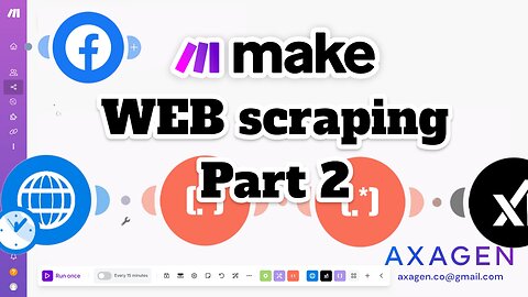 Make.com Web Scraping basics - Part 2