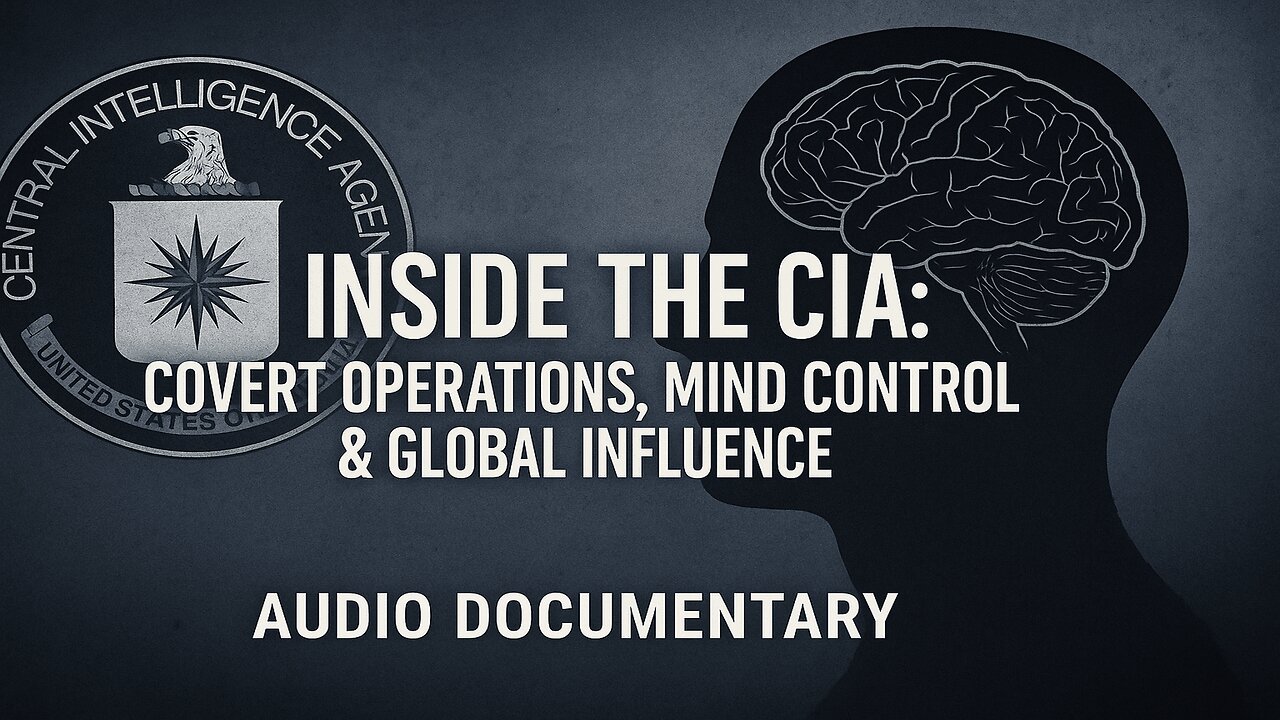 Inside the CIA: Secrets, Shadow Wars, and the Machinery of Power