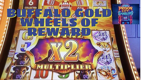 Buffalo Gold Wheels of Reward 🦌🎰💥