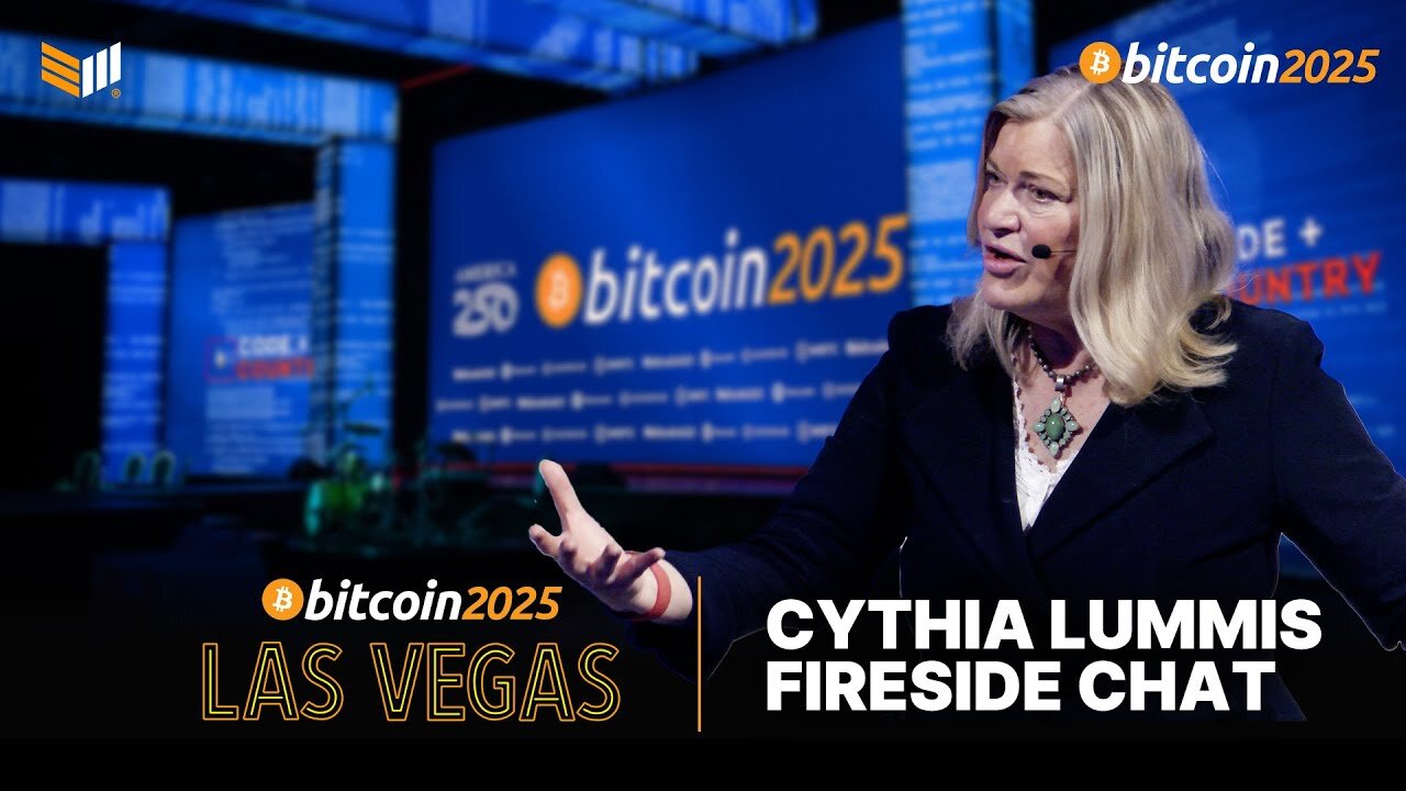 Senator Lummis Bitcoin 2025 Fireside Chat with Coinbase's Paul Grewal