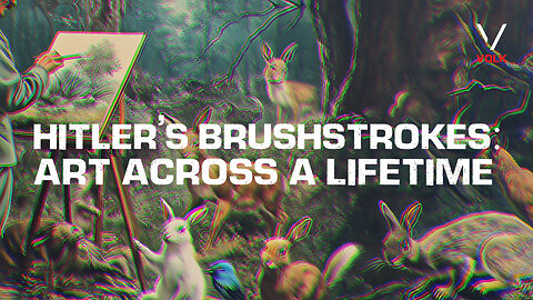 Hitler’s Brushstrokes: Art Across a Lifetime