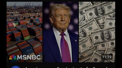American are begging to feel trumps tarriff whiplash