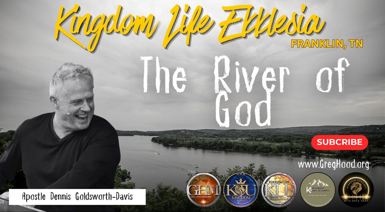 Kingdom Life Ekklesia: Guest Dennis Goldworthy-Davis
