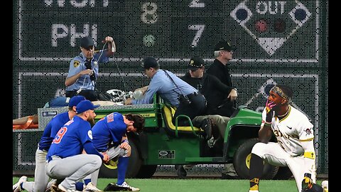 Baseball Fan Falls 20 Feet at Cubs Pirates Game Now in Hospital Fighting for his Life!