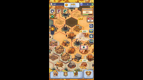 Pixel Civilization: Idle Game - Android Gameplay [2+ Hrs, 480p120fps]