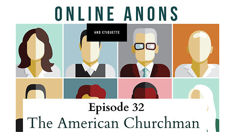 Anons and Online Etiquette