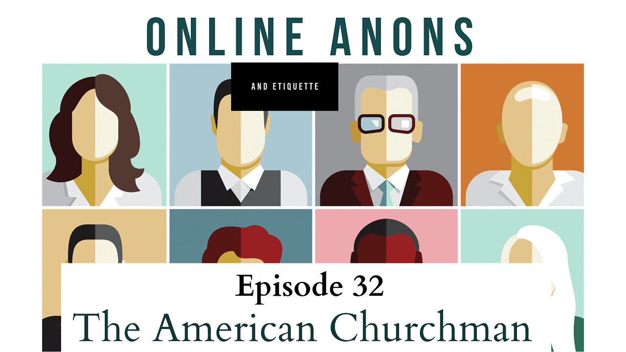 Anons and Online Etiquette
