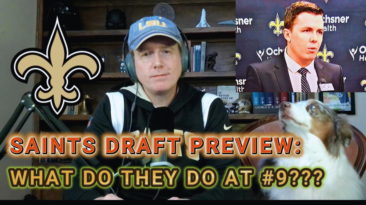 New Orleans Saints Draft Preview